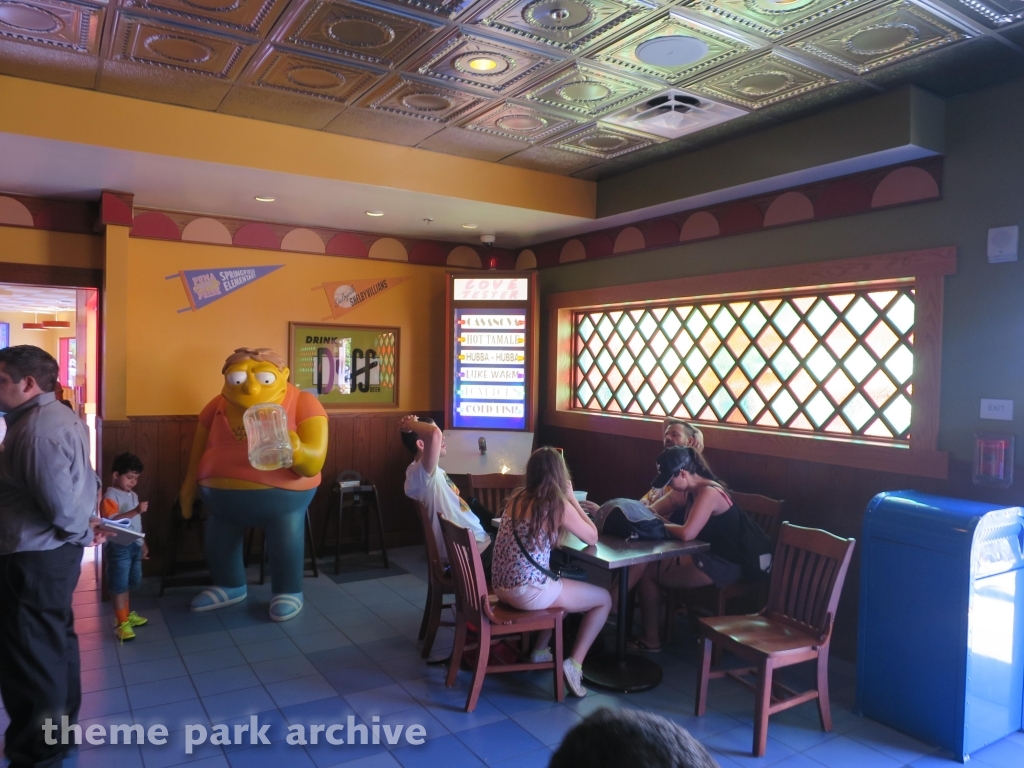 Springfield U.S.A. at Universal Studios Hollywood