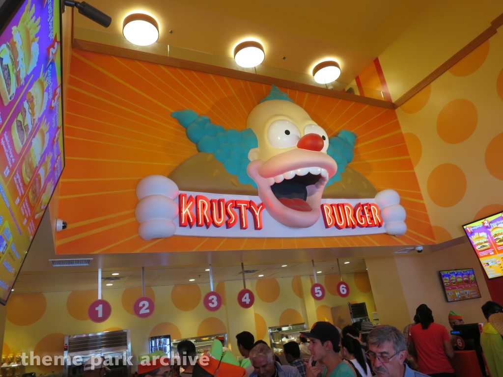 Springfield U.S.A. at Universal Studios Hollywood