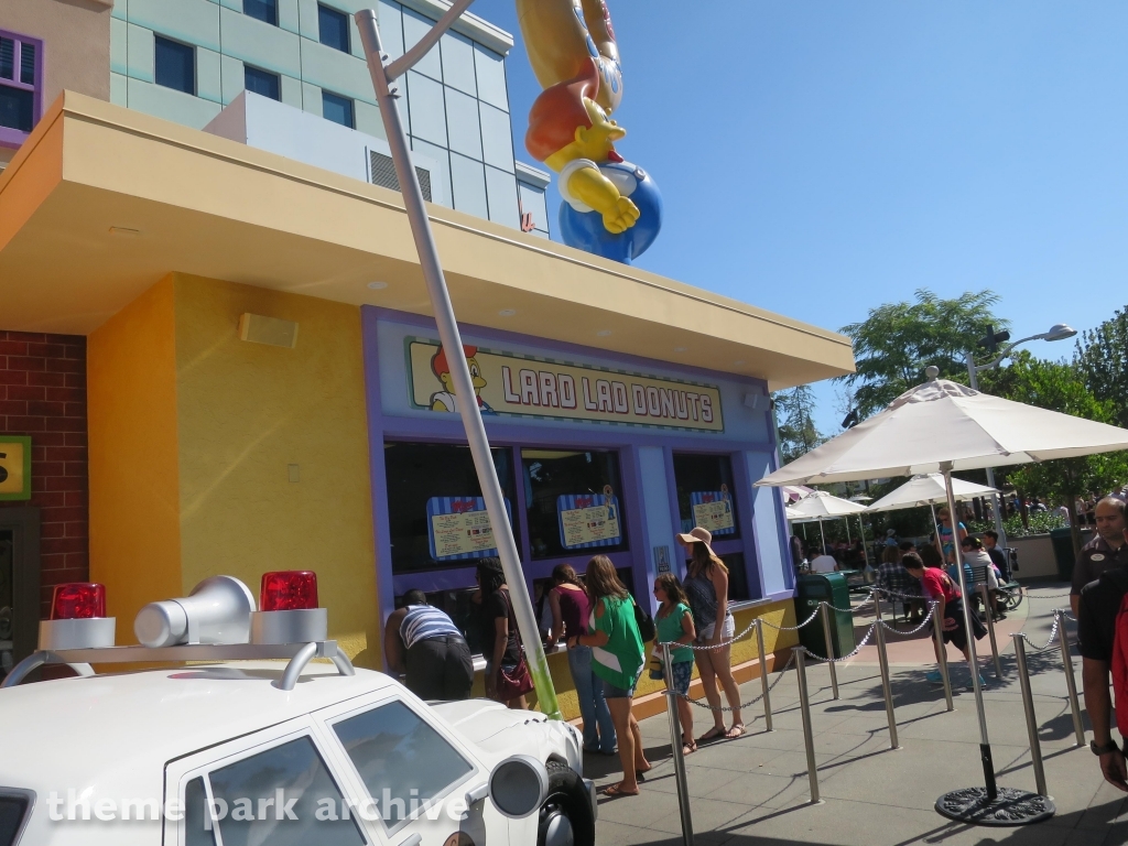 Springfield U.S.A. at Universal Studios Hollywood