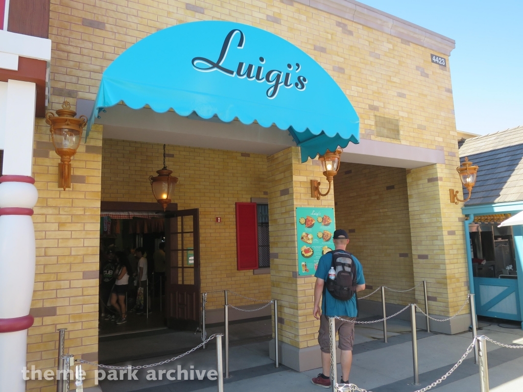 Springfield U.S.A. at Universal Studios Hollywood