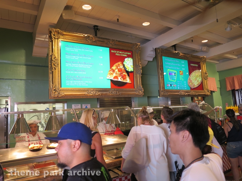 Springfield U.S.A. at Universal Studios Hollywood