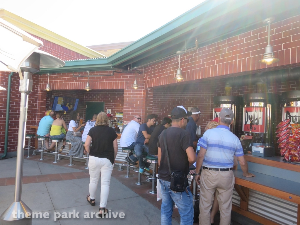 Springfield U.S.A. at Universal Studios Hollywood