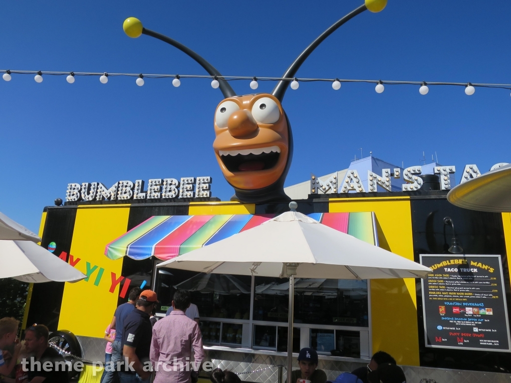 Springfield U.S.A. at Universal Studios Hollywood