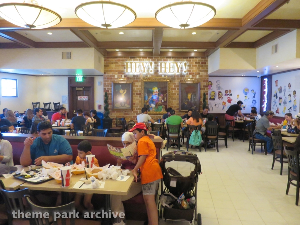 Springfield U.S.A. at Universal Studios Hollywood