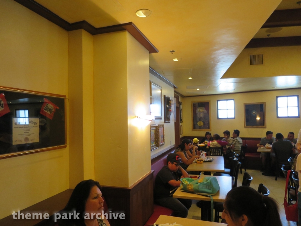 Springfield U.S.A. at Universal Studios Hollywood