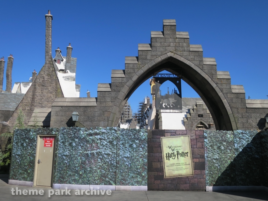 The Wizarding World of Harry Potter at Universal Studios Hollywood