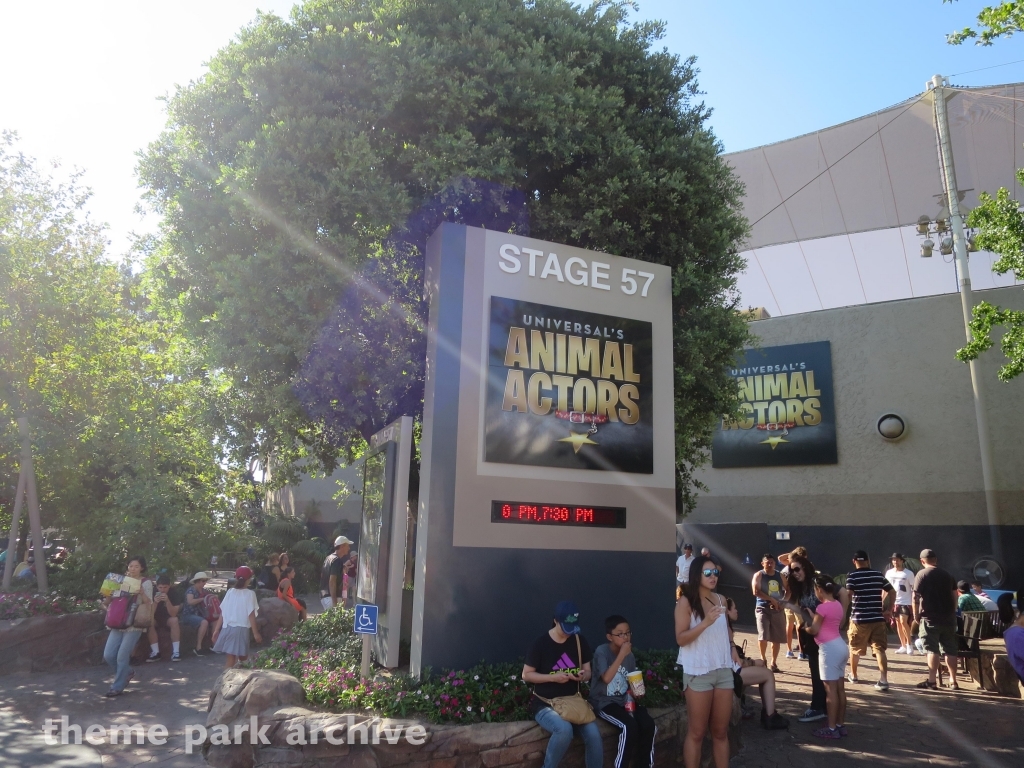 Universal's Animal Actors at Universal Studios Hollywood