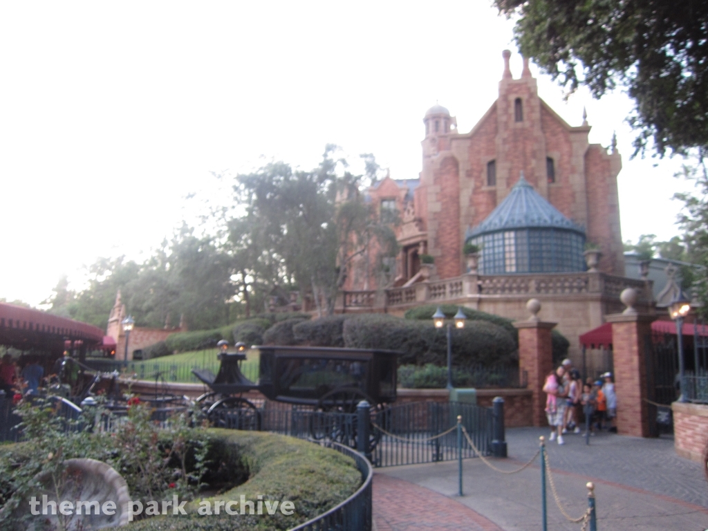 Haunted Mansion at Magic Kingdom
