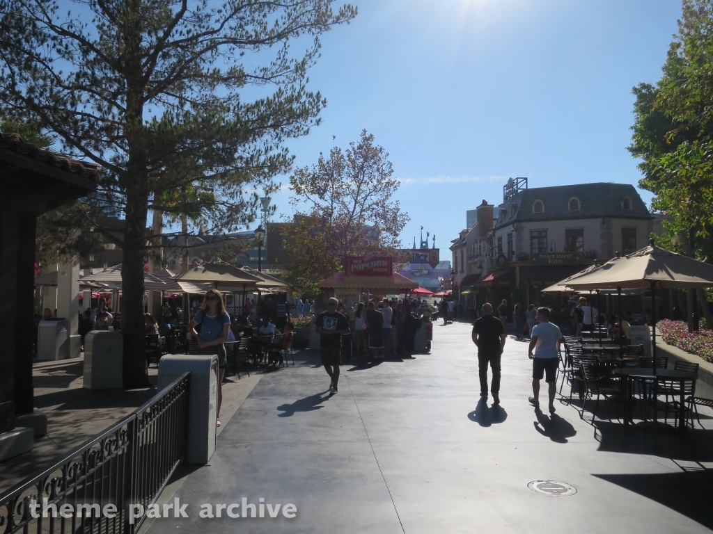 Upper Lot at Universal Studios Hollywood