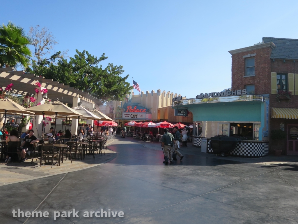 Upper Lot at Universal Studios Hollywood