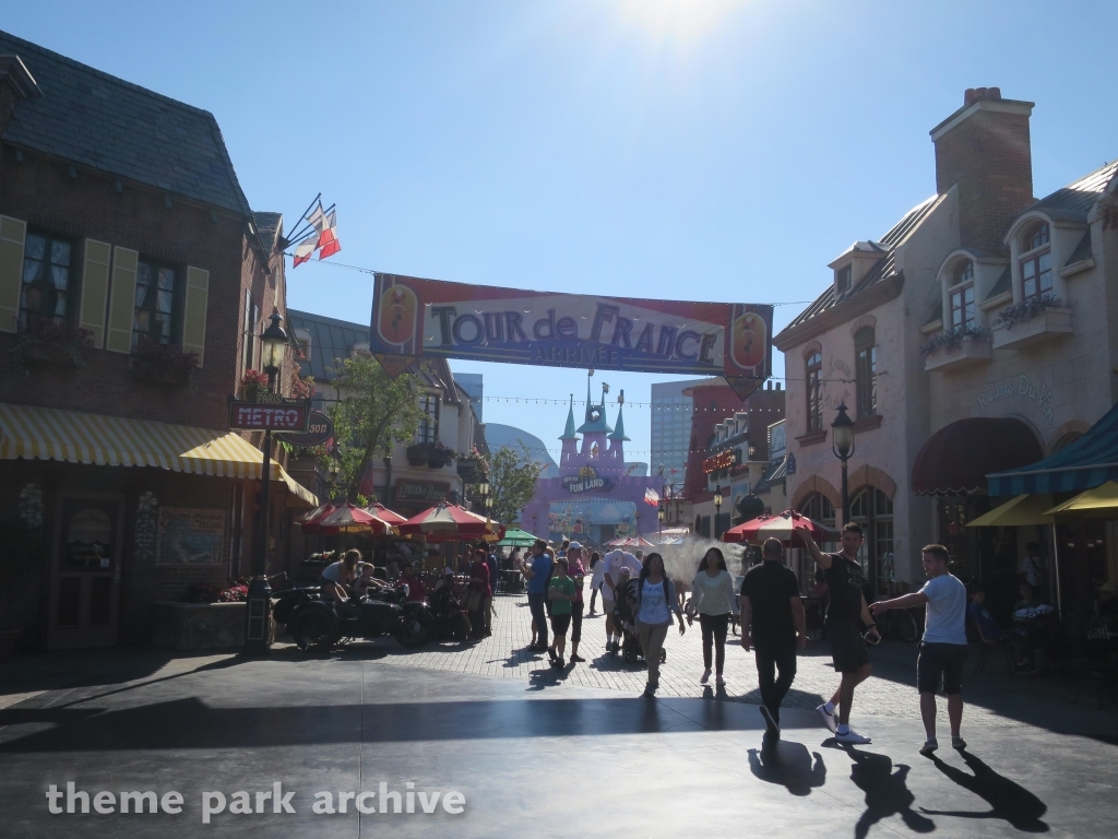 Upper Lot at Universal Studios Hollywood