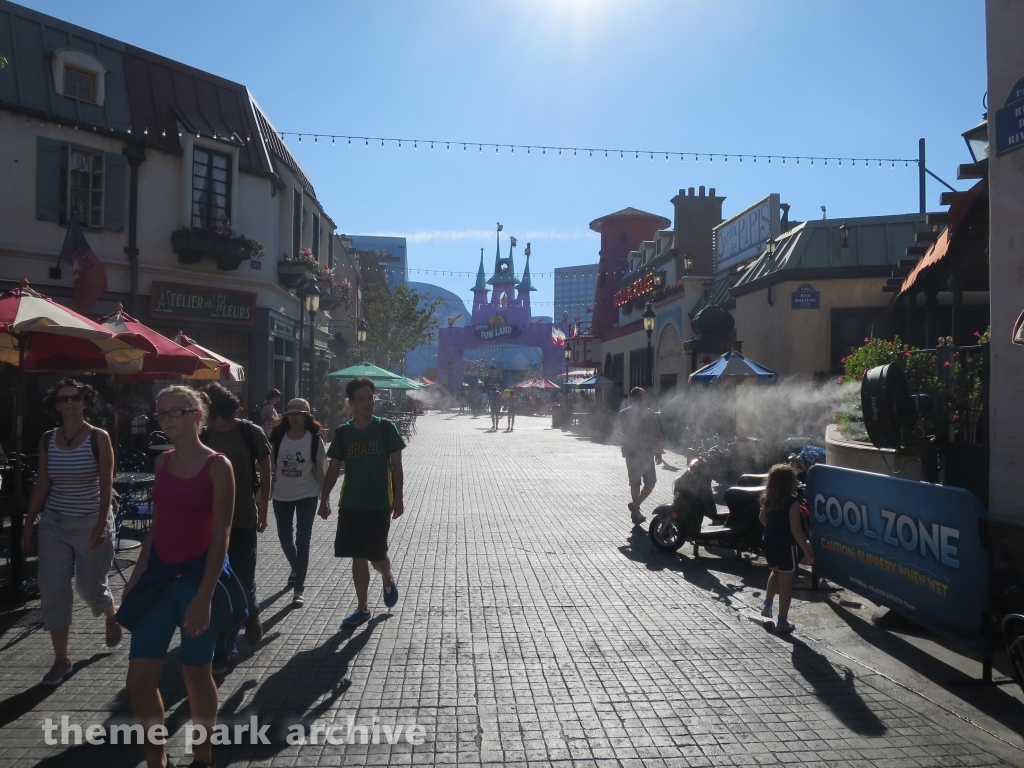 Upper Lot at Universal Studios Hollywood