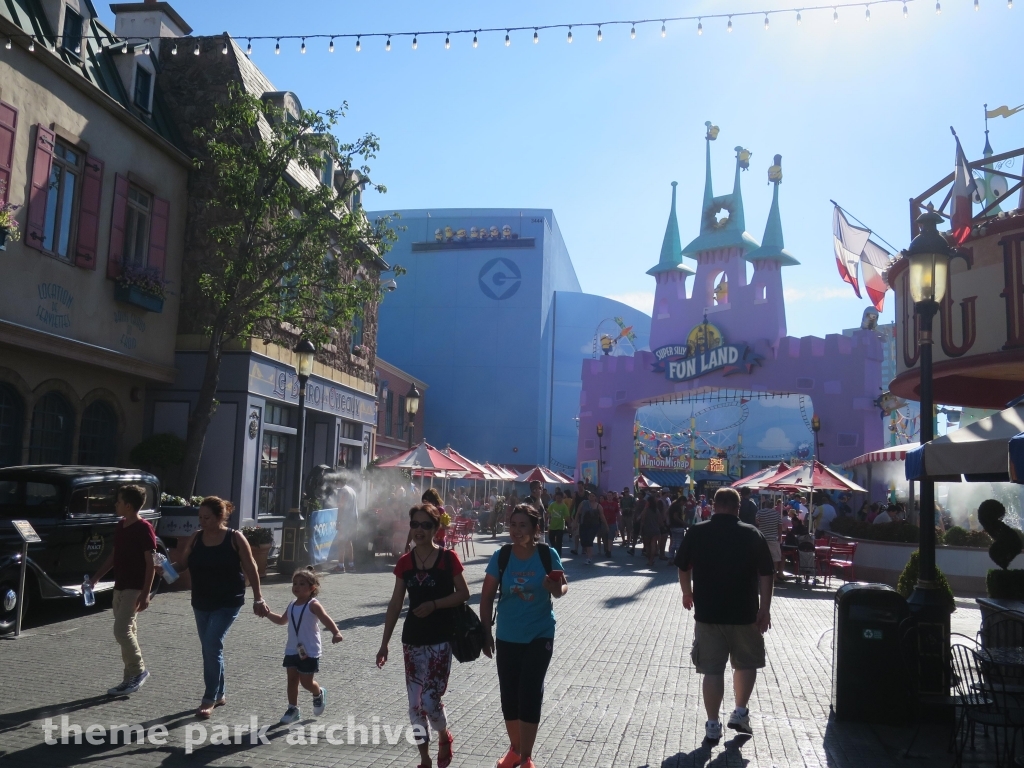 Super Silly Fun Land at Universal Studios Hollywood