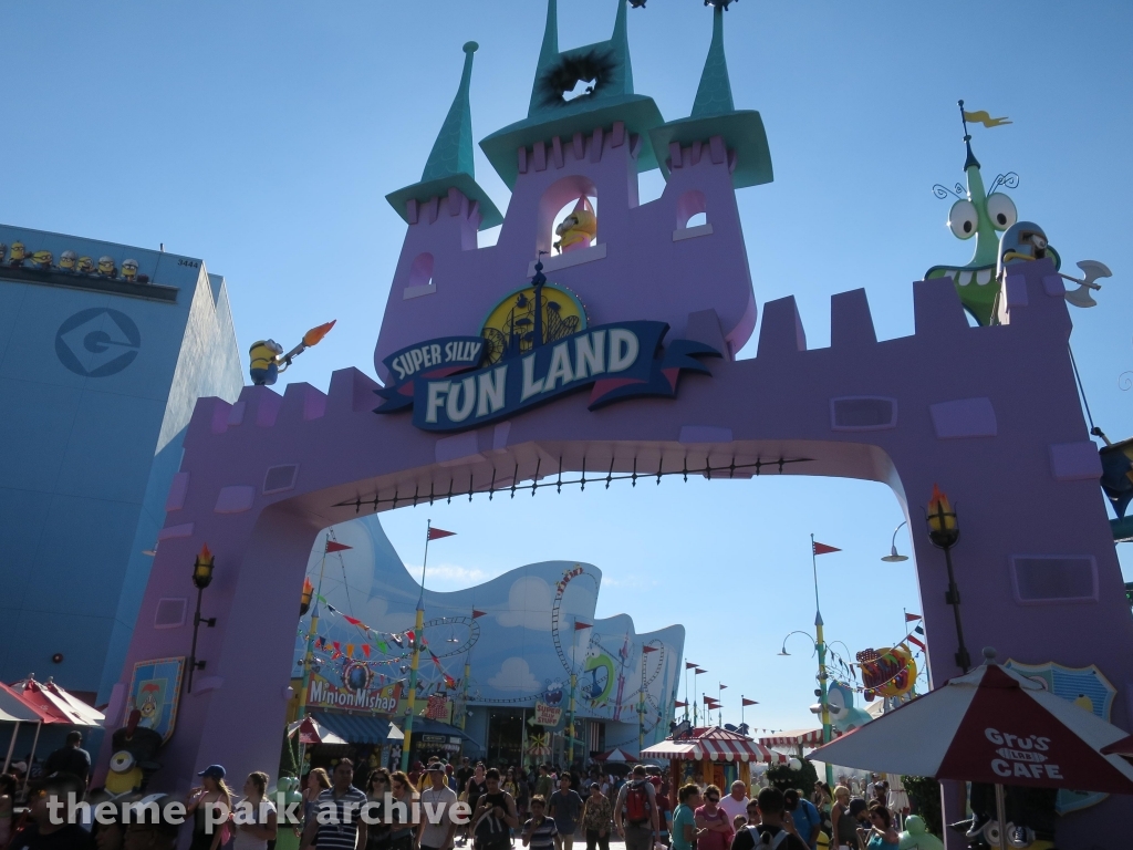 Super Silly Fun Land at Universal Studios Hollywood