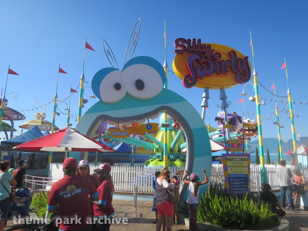 Super Silly Fun Land at Universal Studios Hollywood