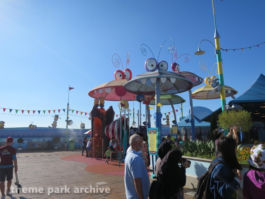 Super Silly Fun Land at Universal Studios Hollywood