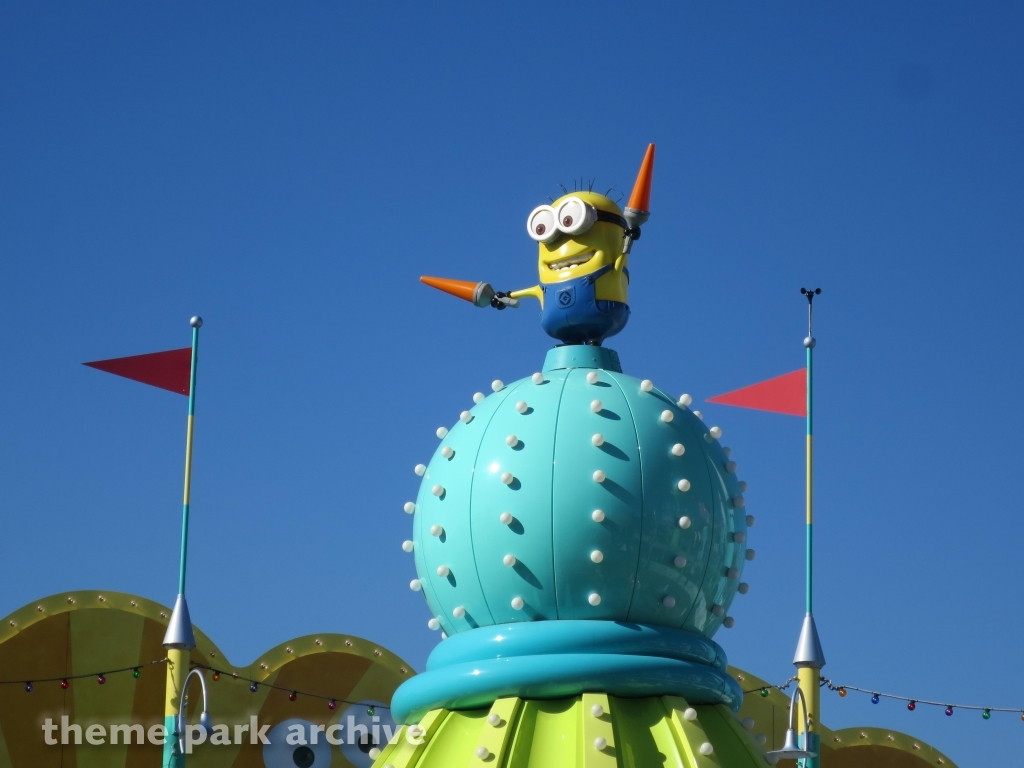 Super Silly Fun Land at Universal Studios Hollywood