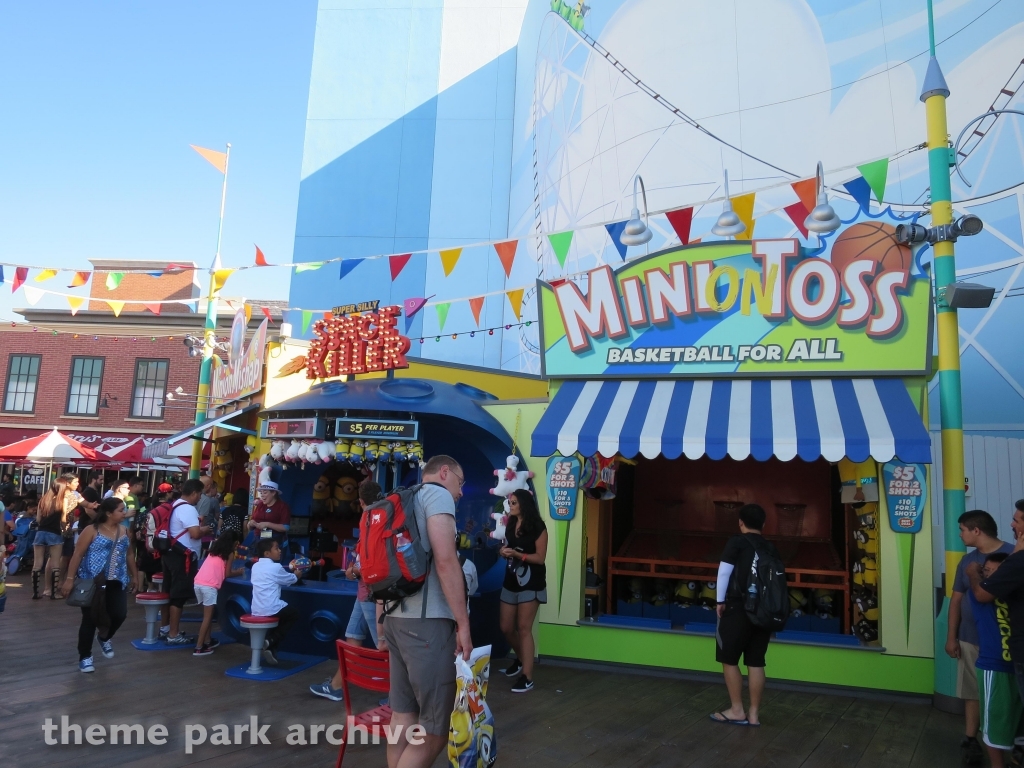 Super Silly Fun Land at Universal Studios Hollywood