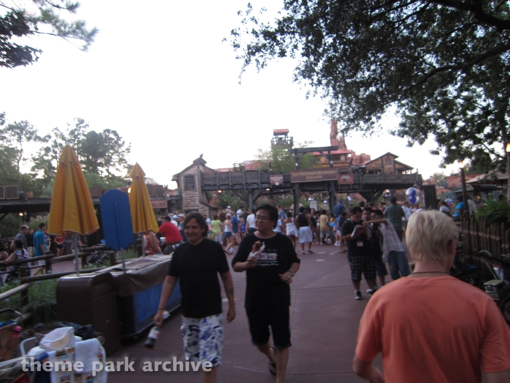 Big Thunder Mountain Railroad at Magic Kingdom
