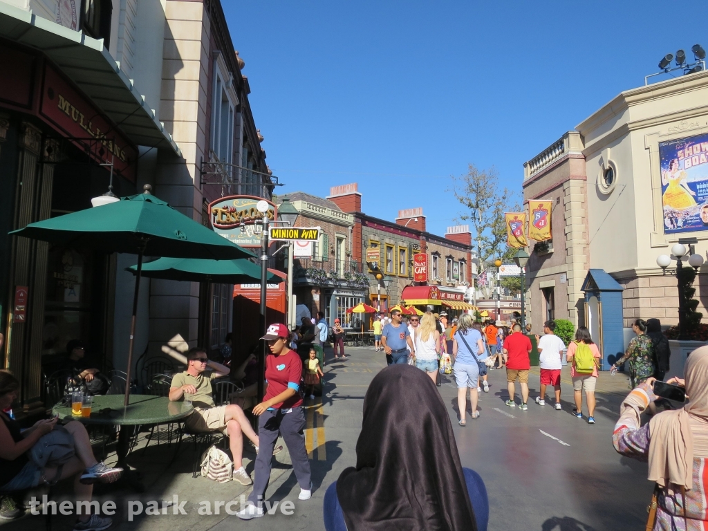 Upper Lot at Universal Studios Hollywood