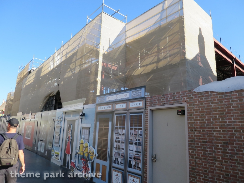 Upper Lot at Universal Studios Hollywood