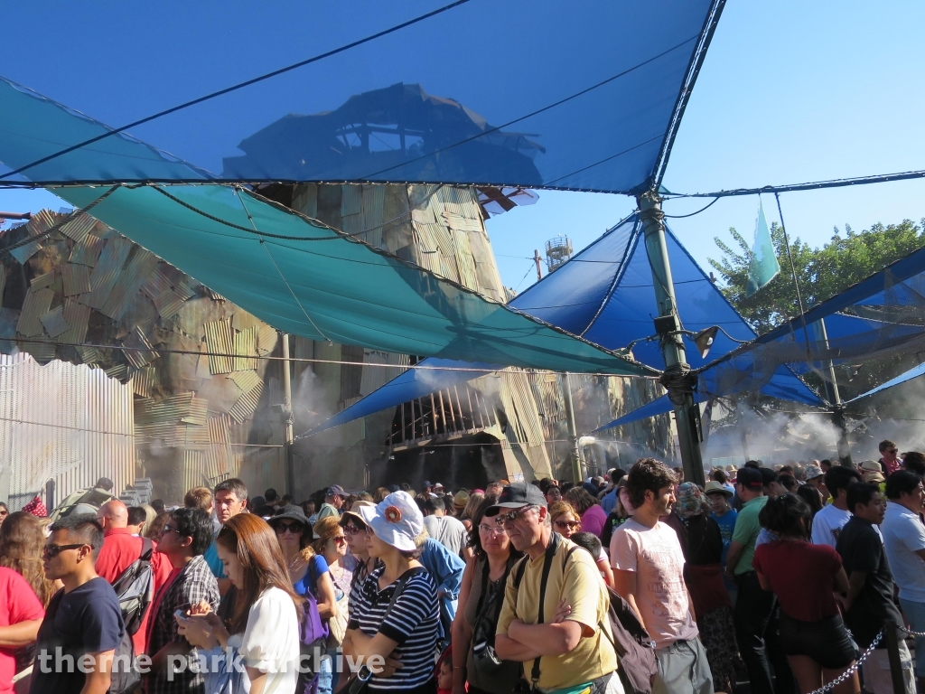 Waterworld at Universal Studios Hollywood