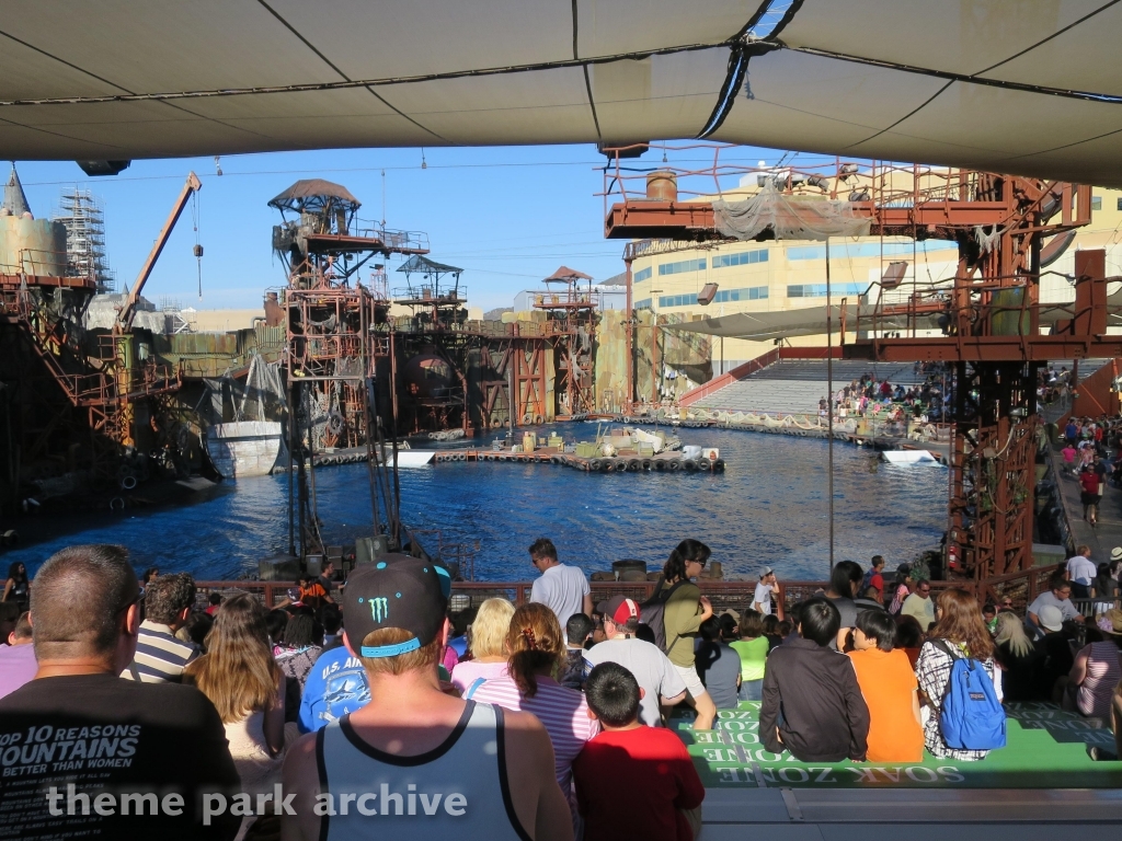 Waterworld at Universal Studios Hollywood