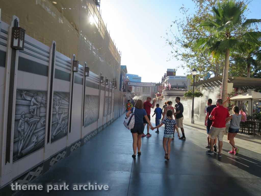 Upper Lot at Universal Studios Hollywood