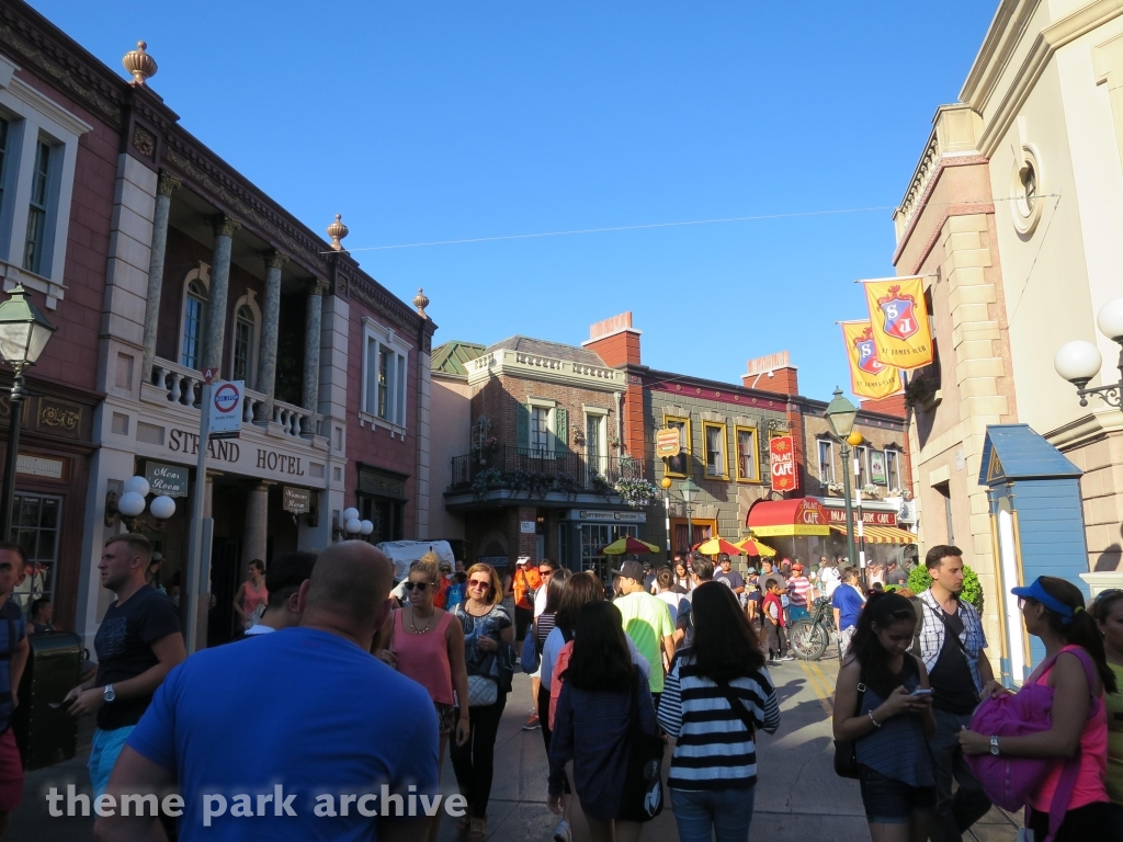 Upper Lot at Universal Studios Hollywood