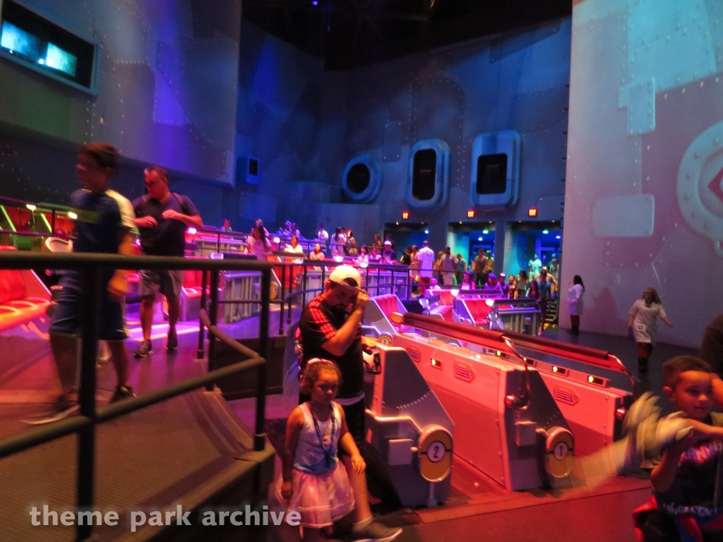 Despicable Me Minion Mayhem at Universal Studios Hollywood