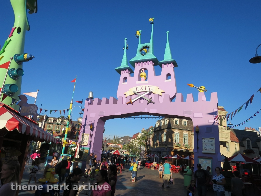 Super Silly Fun Land at Universal Studios Hollywood