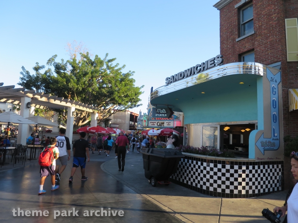 Upper Lot at Universal Studios Hollywood