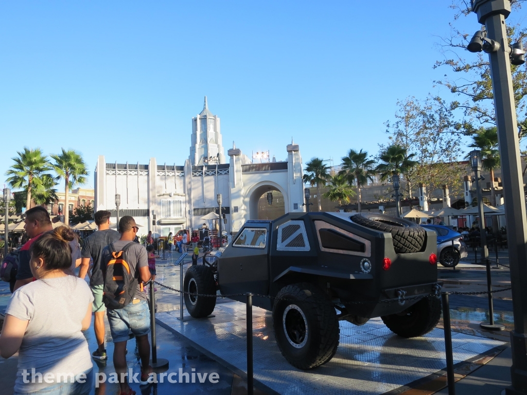 Upper Lot at Universal Studios Hollywood