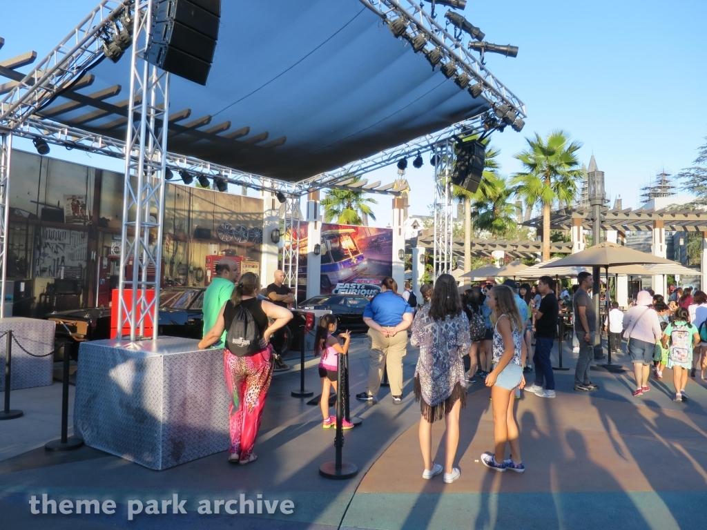 Upper Lot at Universal Studios Hollywood