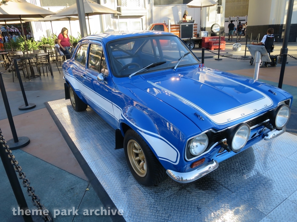 Upper Lot at Universal Studios Hollywood