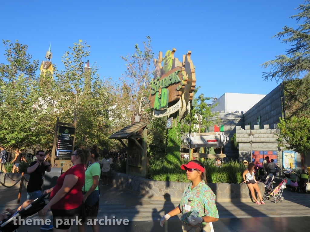 Shrek 4D at Universal Studios Hollywood