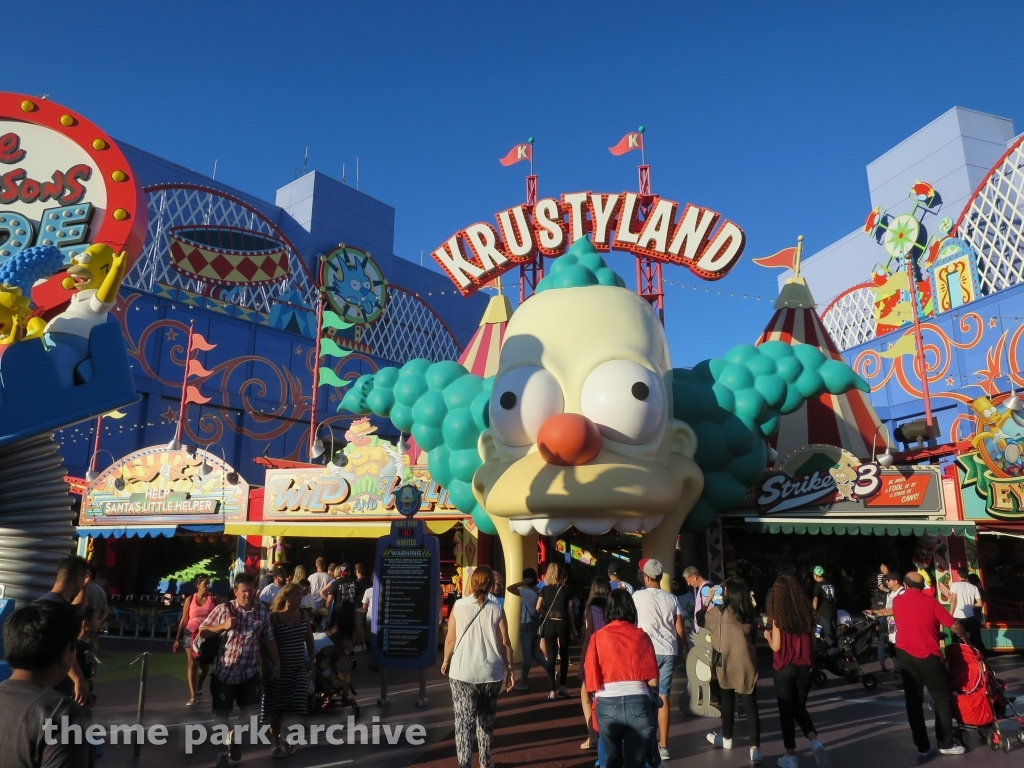 The Simpsons Ride at Universal Studios Hollywood
