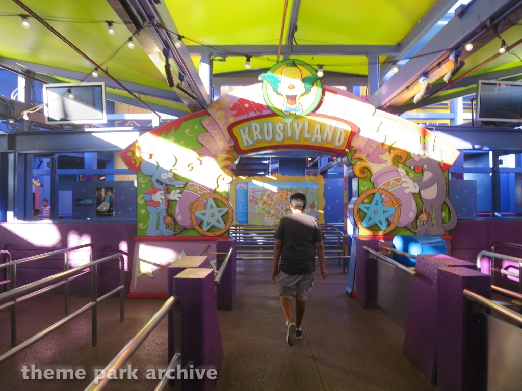 The Simpsons Ride at Universal Studios Hollywood