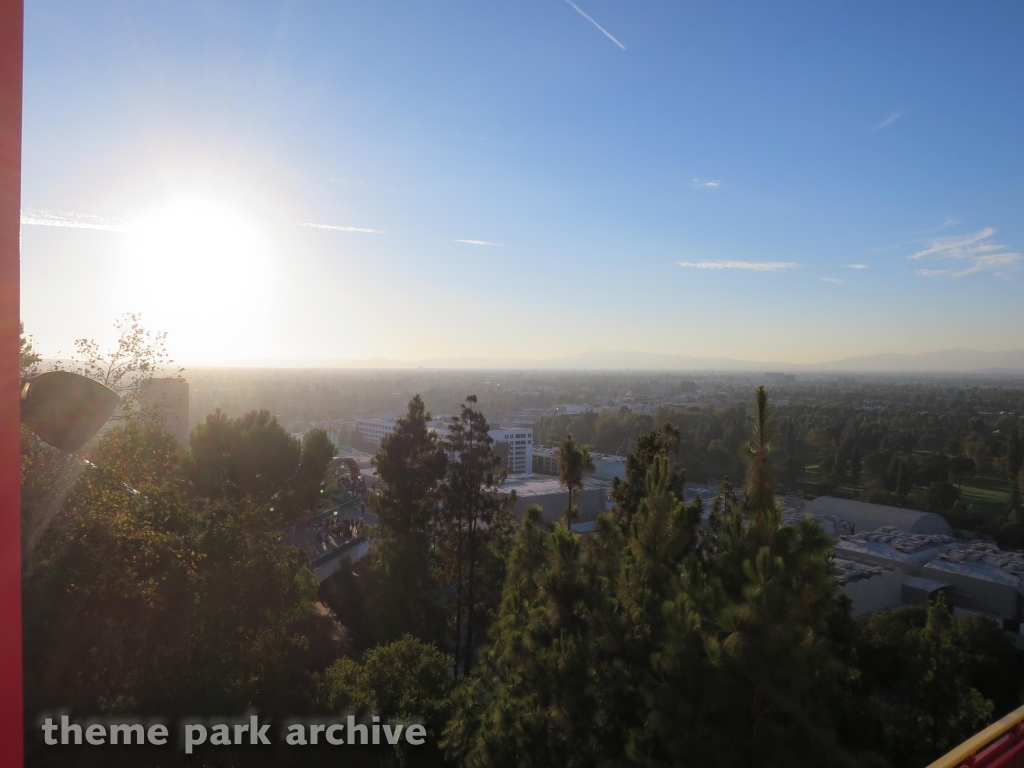 Lower Lot at Universal Studios Hollywood