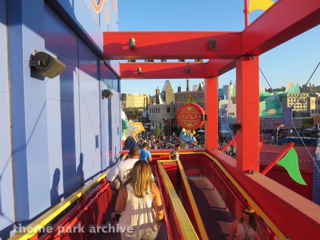 The Simpsons Ride at Universal Studios Hollywood