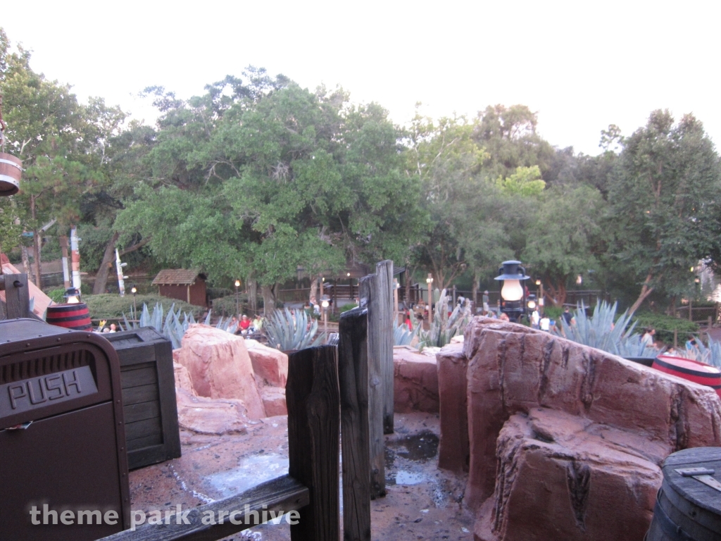 Big Thunder Mountain Railroad at Magic Kingdom