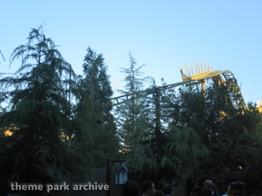 The Wizarding World of Harry Potter at Universal Studios Hollywood