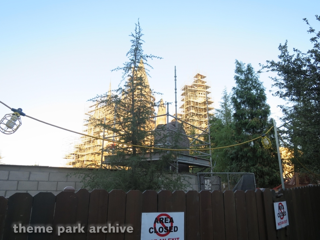 The Wizarding World of Harry Potter at Universal Studios Hollywood