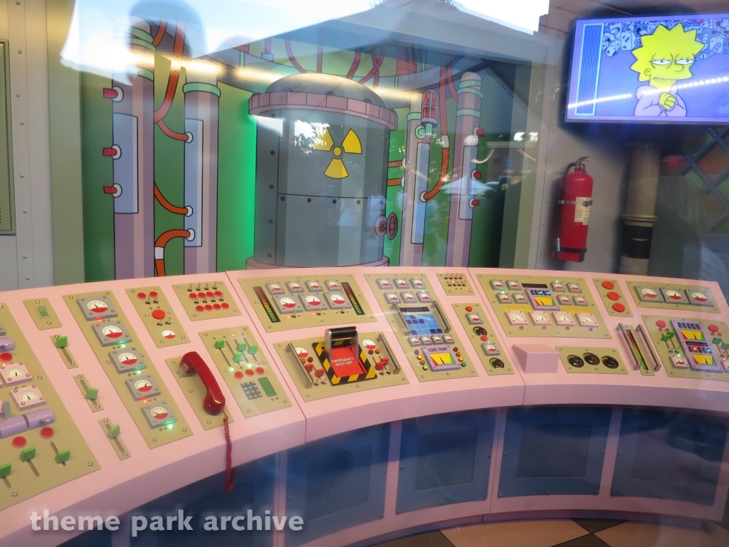 Springfield U.S.A. at Universal Studios Hollywood