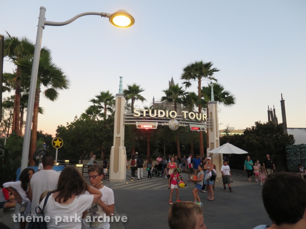 Studio Tour at Universal Studios Hollywood