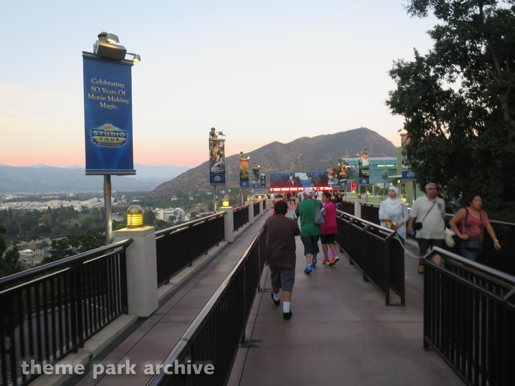 Studio Tour at Universal Studios Hollywood