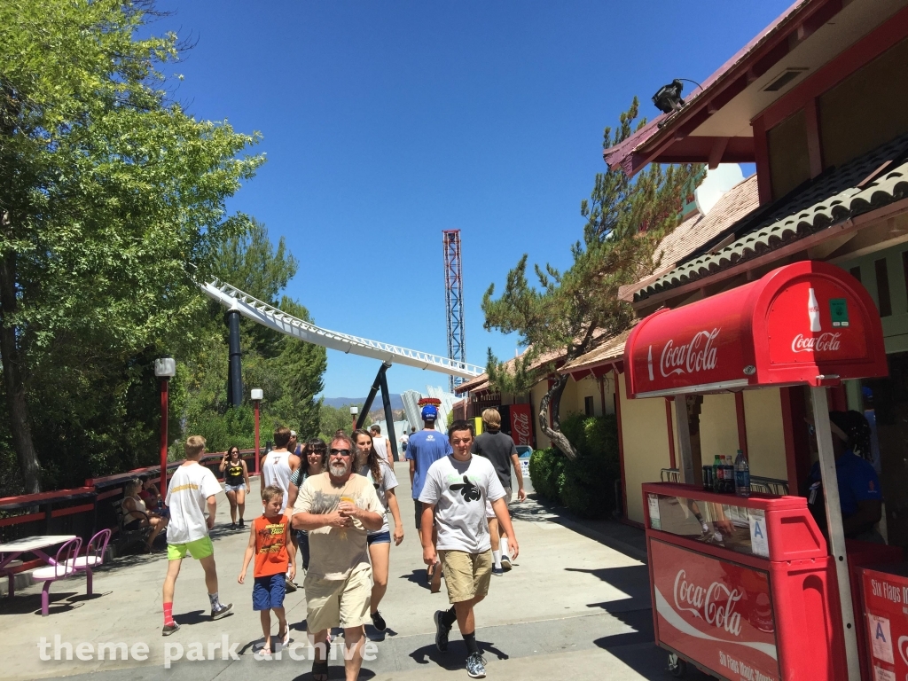 Full Throttle at Six Flags Magic Mountain