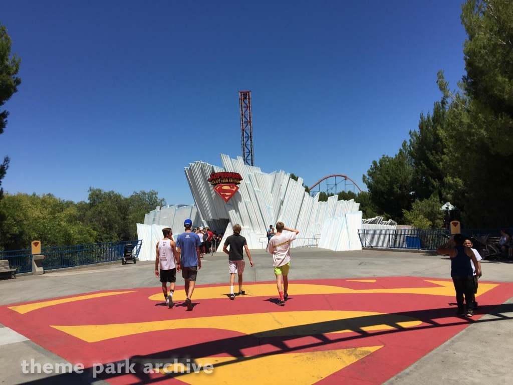 Superman: Escape from Krypton at Six Flags Magic Mountain