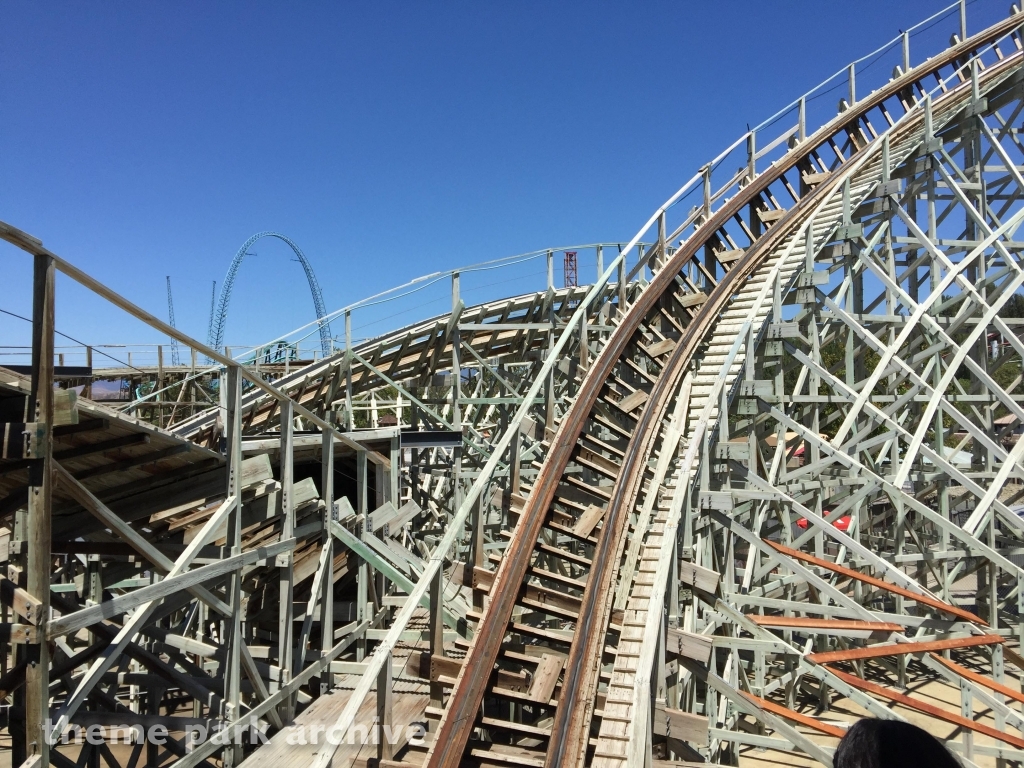 Apocalypse The Ride at Six Flags Magic Mountain