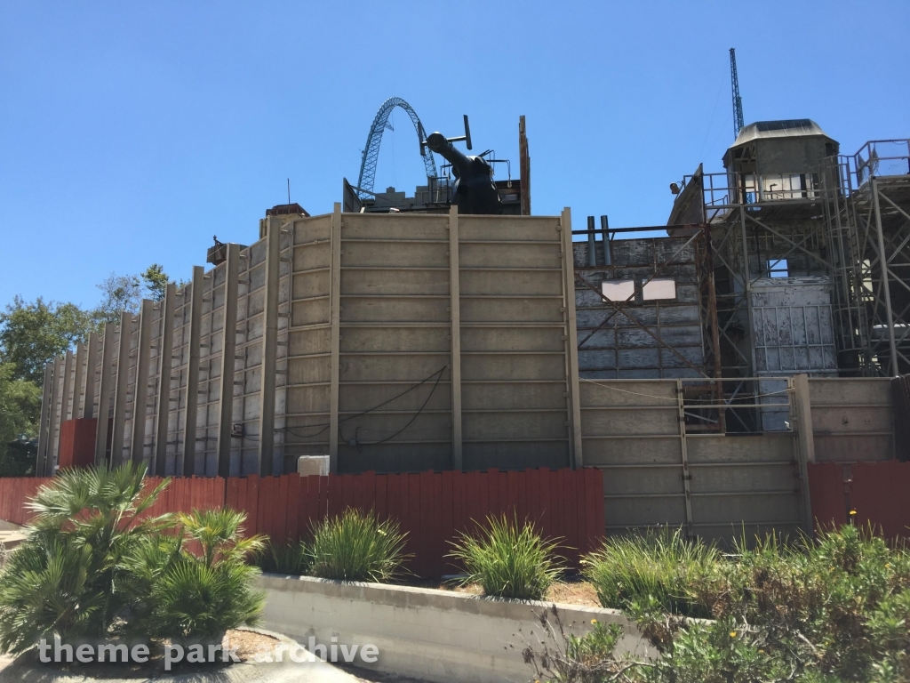 Apocalypse The Ride at Six Flags Magic Mountain